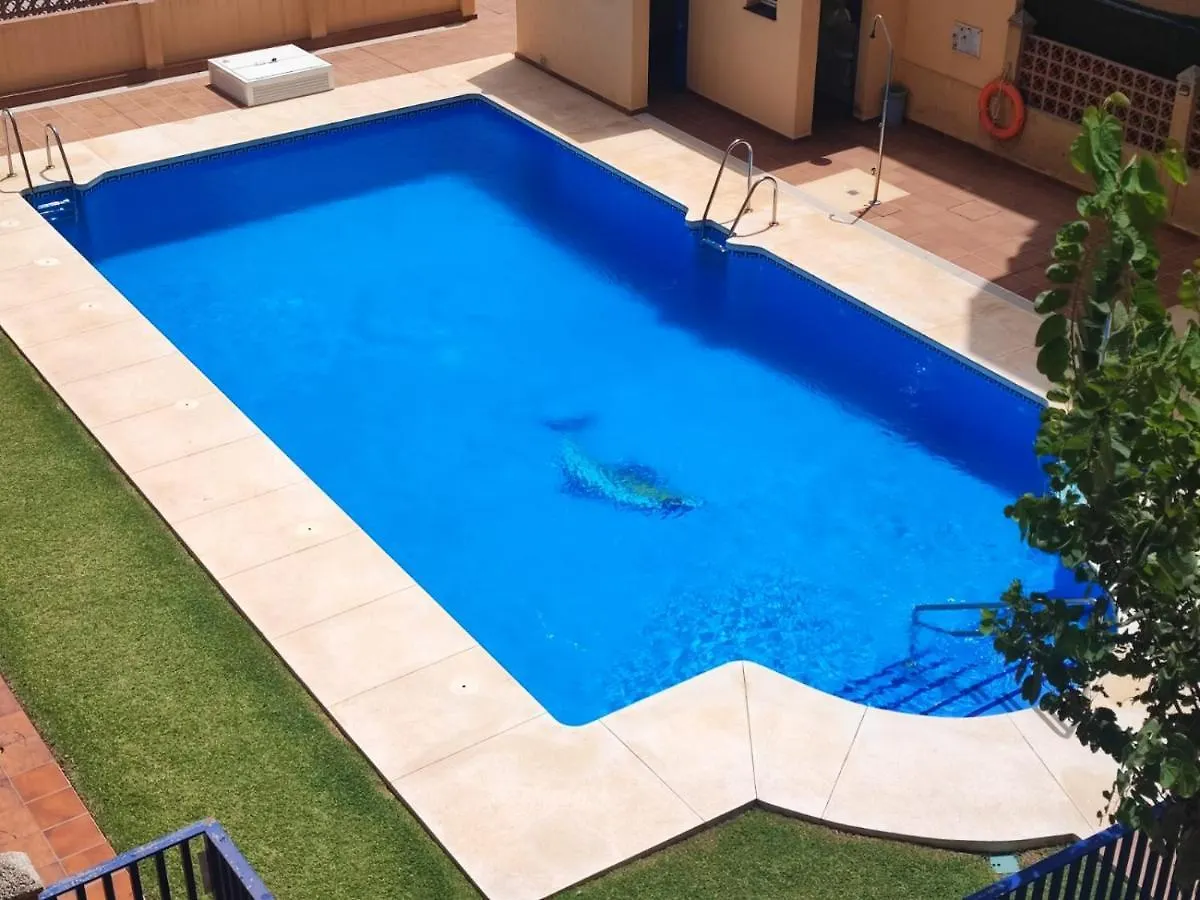 Casa Playa Guadalmar, Beautiful Apartment In Front Of The Sea, Wifi, Ac, Smart Tv, Private Parking Málaga Spagna