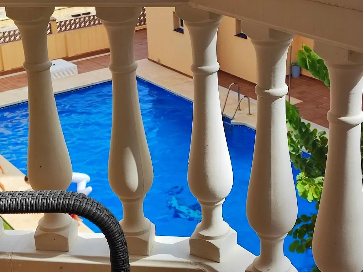 Casa Playa Guadalmar, Beautiful Apartment In Front Of The Sea, Wifi, Ac, Smart Tv, Private Parking Málaga