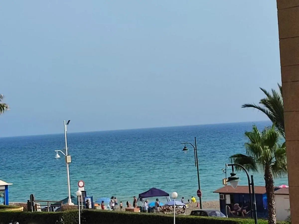Casa Playa Guadalmar, Beautiful Apartment In Front Of The Sea, Wifi, Ac, Smart Tv, Private Parking Malaga 0*,