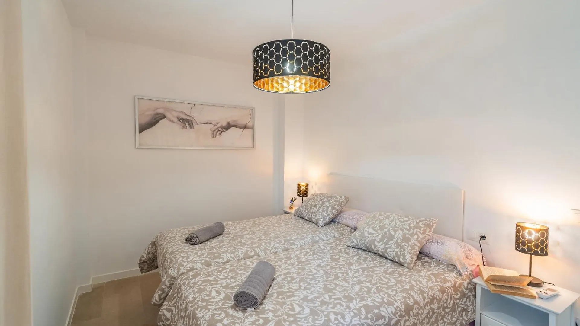 Casa Playa Guadalmar, Beautiful Apartment In Front Of The Sea, Wifi, Ac, Smart Tv, Private Parking Malaga 0*,  Spain