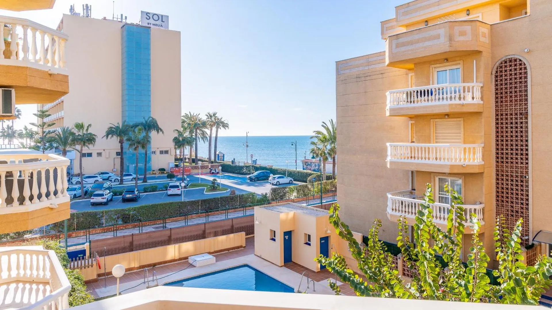 Casa Playa Guadalmar, Beautiful Apartment In Front Of The Sea, Wifi, Ac, Smart Tv, Private Parking Malaga 0*,